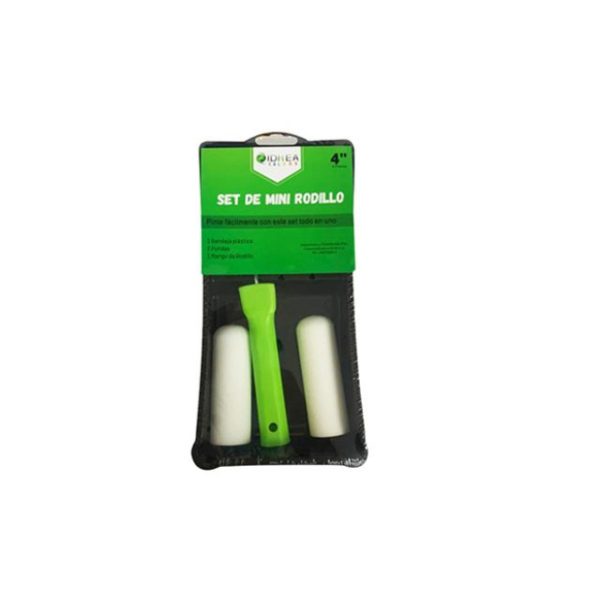 Kit Mini Rodillo BROC4-009