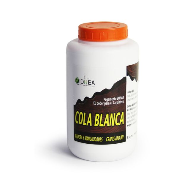 Cola Blanca Para Carpintería 1 kg. – Idheastore