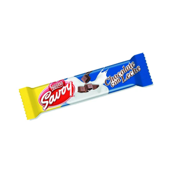 Chocolate con Leche Savoy 70grs
