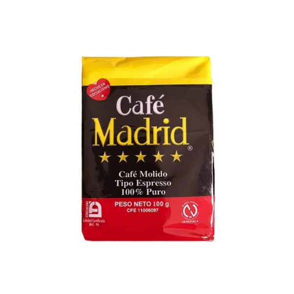 Café Madrid 100grs