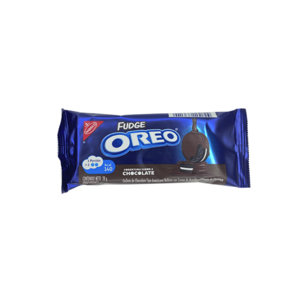 Galleta Oreo Fudge 28grs