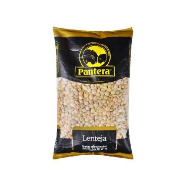 Lentejas Pantera 454grs