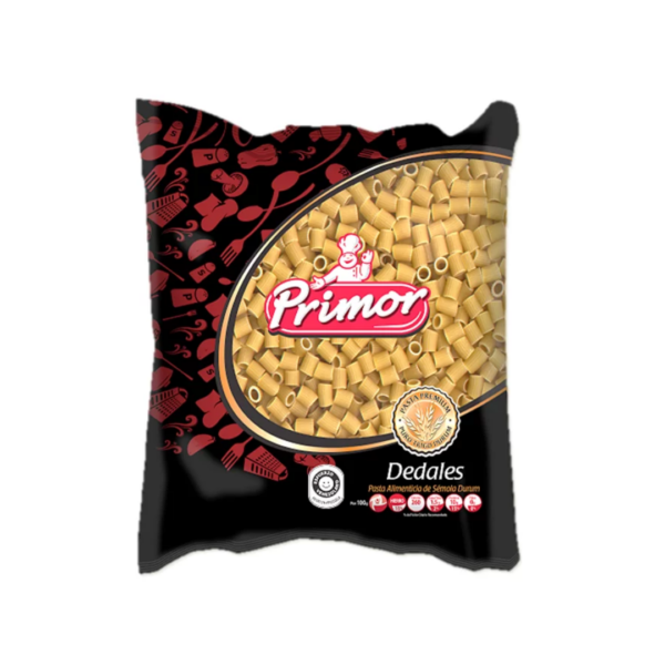 Pasta Corta Plumitas Primor 1kg
