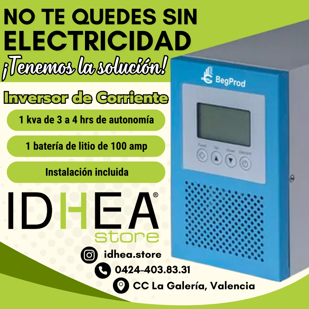 INVERSOR DE CORRIENTE