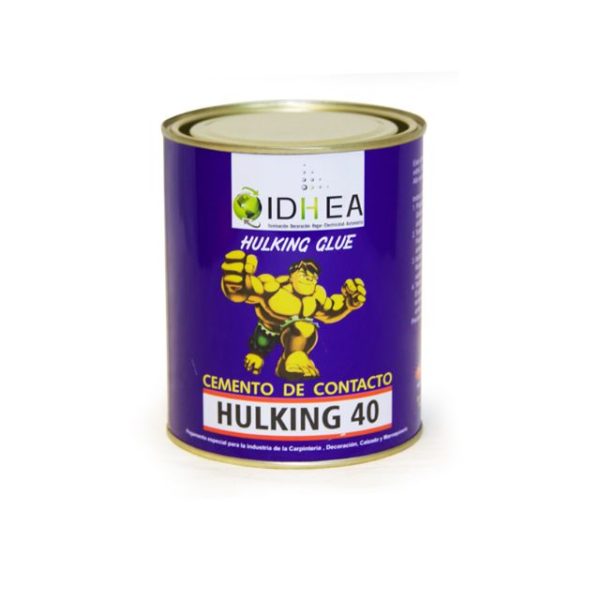 Hulking 40 Cemento de Contacto 500 gr CC-40-0050