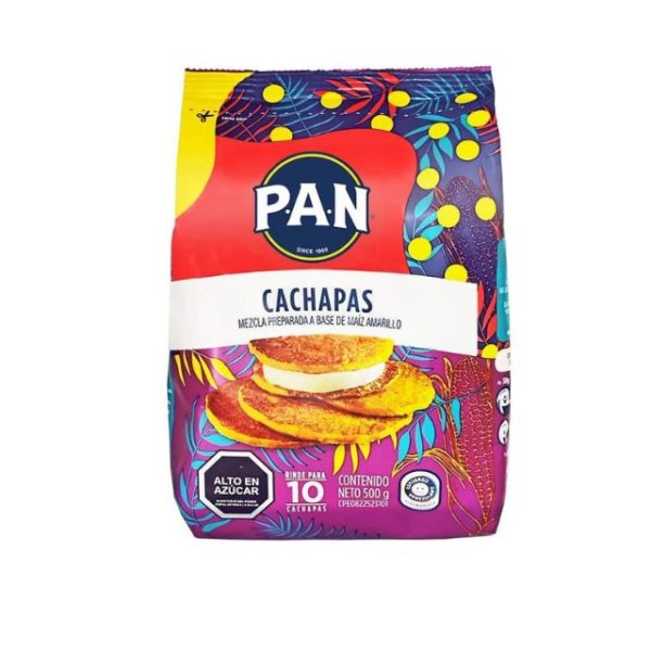 PAN MEZCLA PARA CACHAPAS