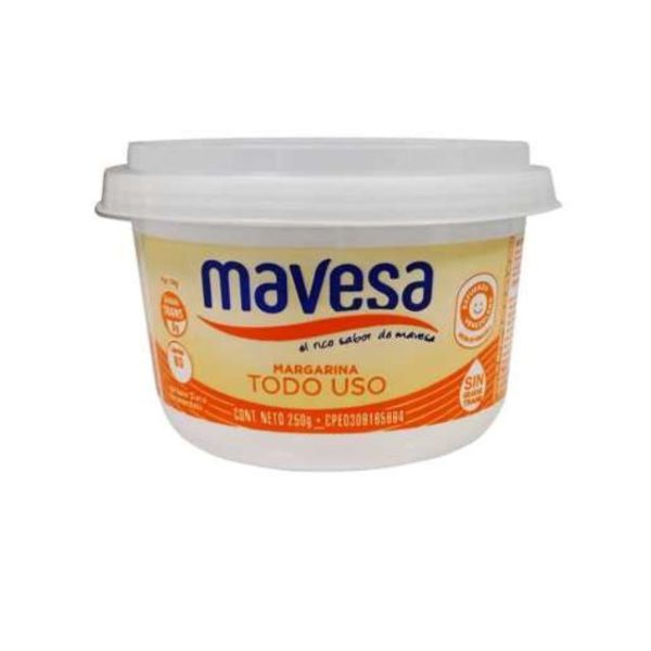 Margarina Mavesa 250Grs